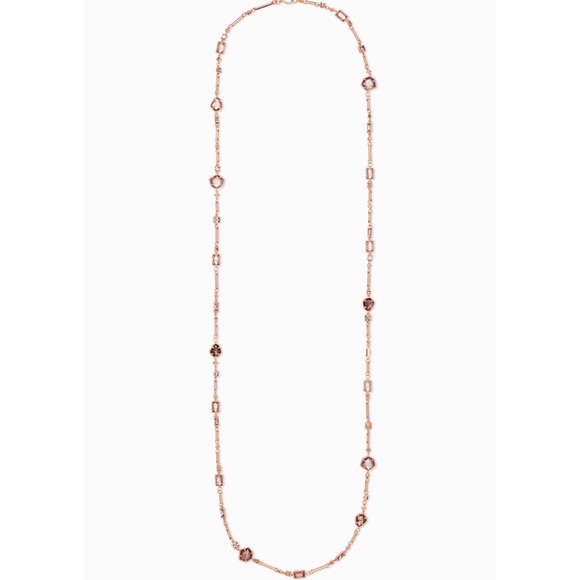 Kendra Scott Rose Gold Necklace - Picture 1 of 5